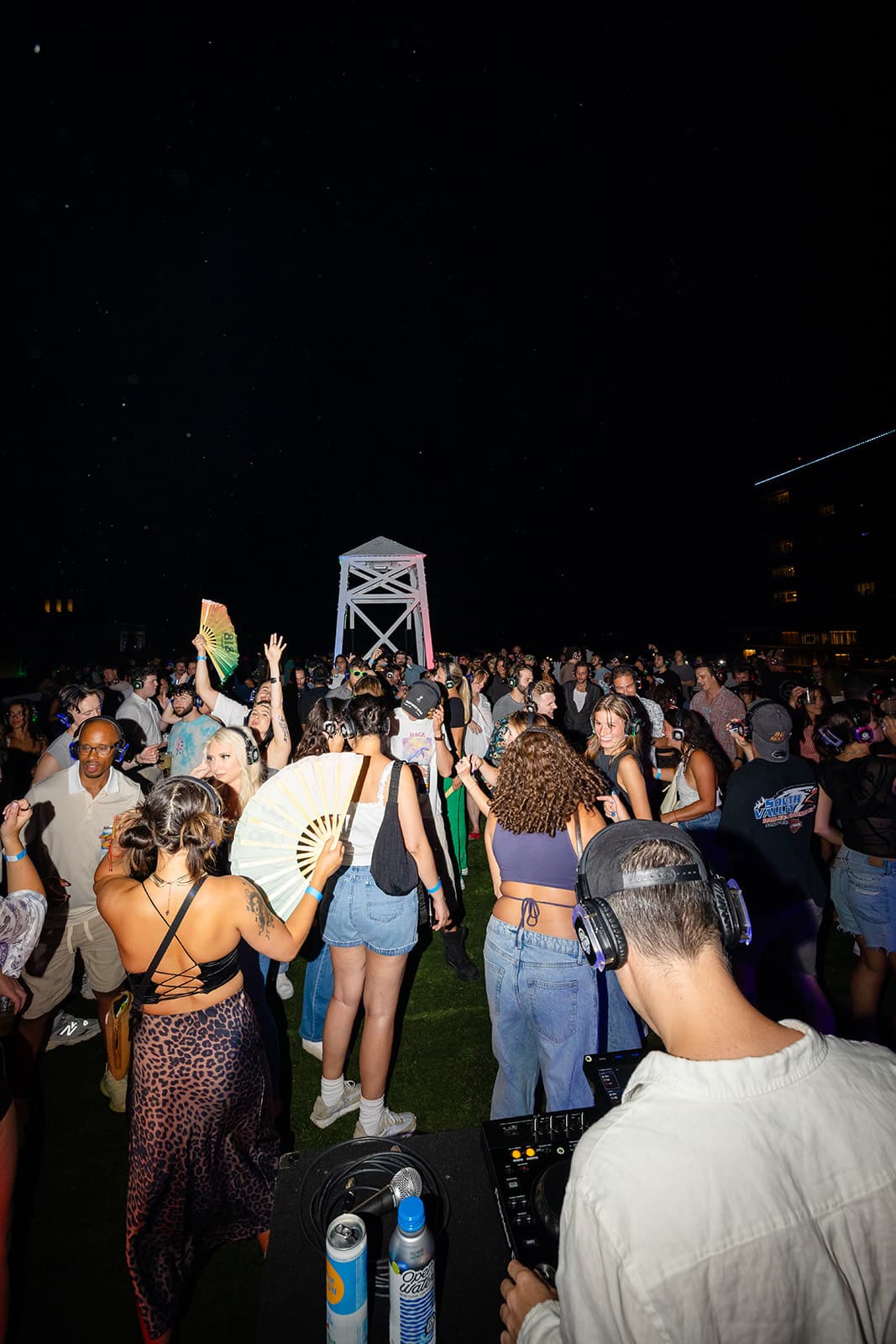 ROOFTOP SILENT DISCO Photo