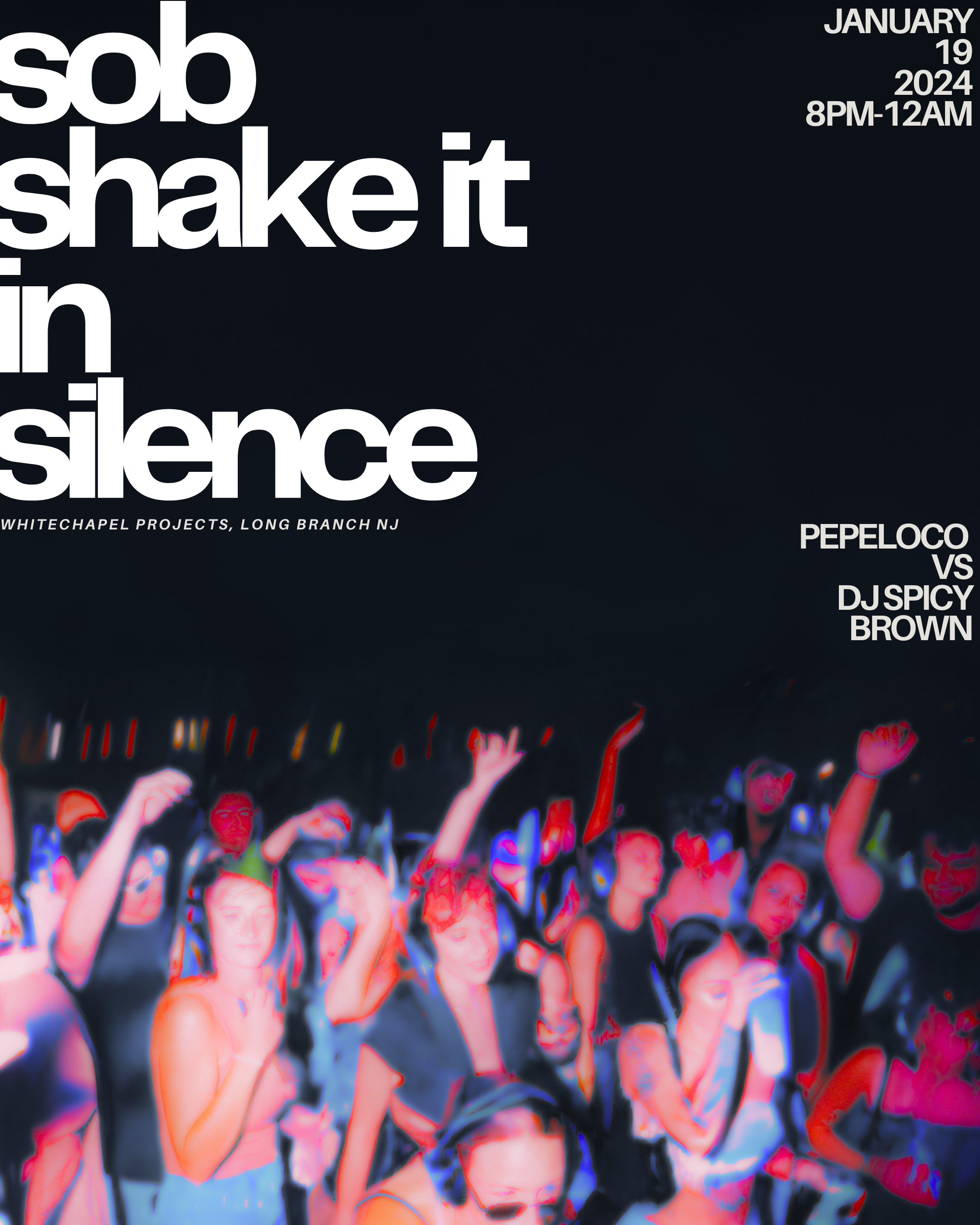 Shake It In Silence WCP Poster