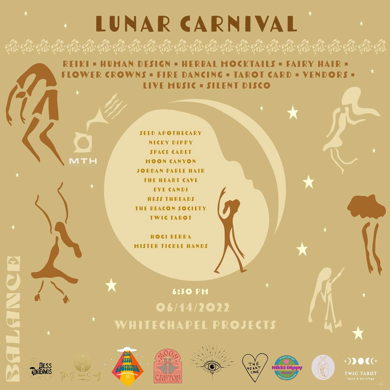 Lunar Carnival Poster