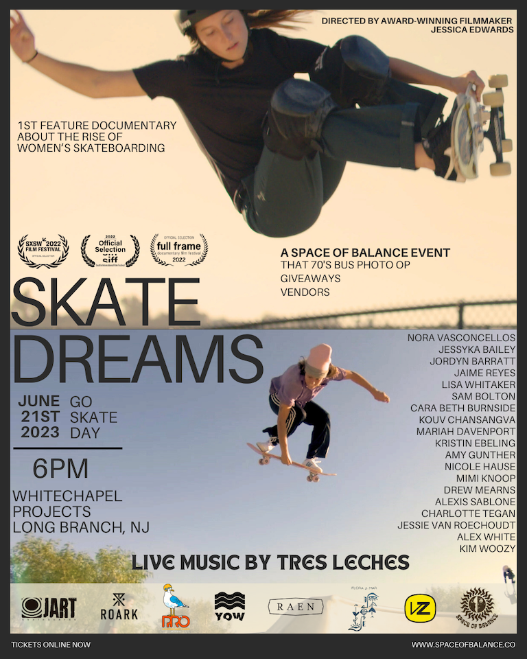 Skate Dreams Poster