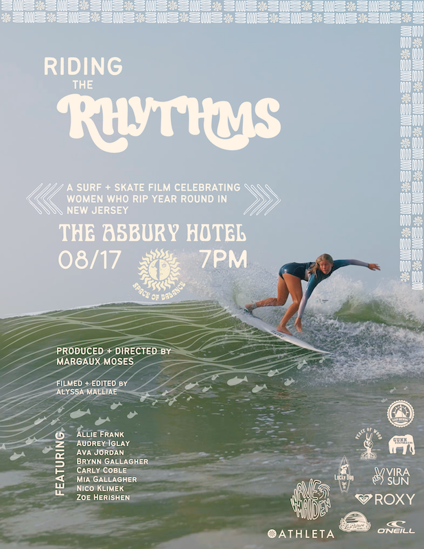 Riding The Rhythms Premiere Poster