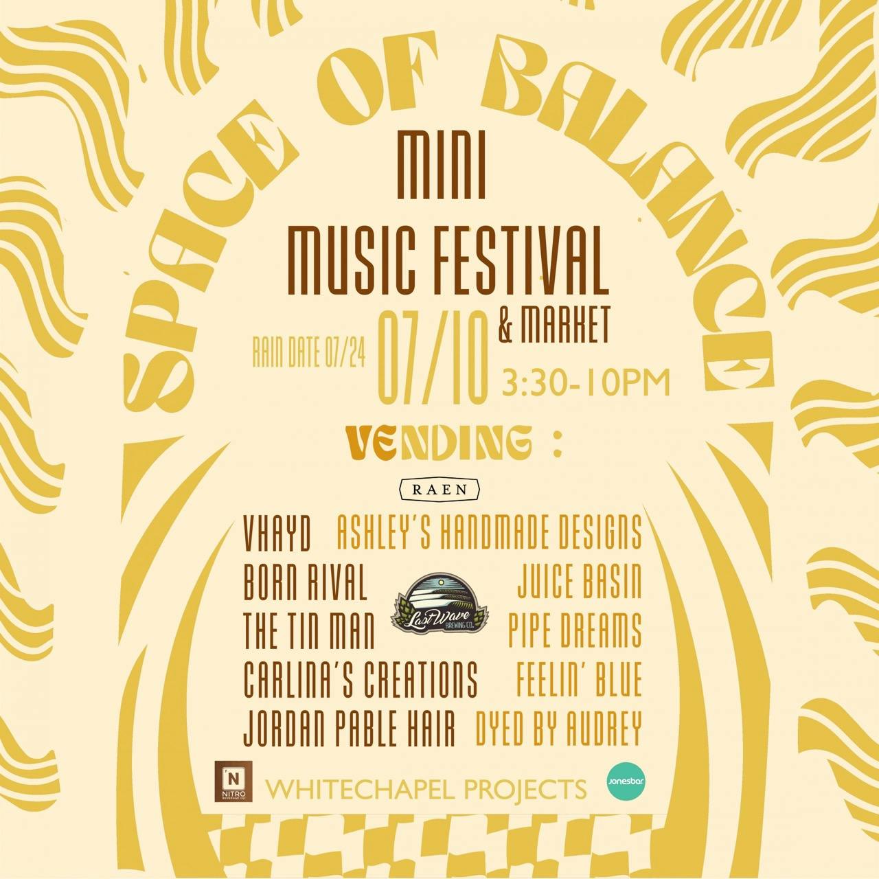 Mini Music Festival 1 Poster