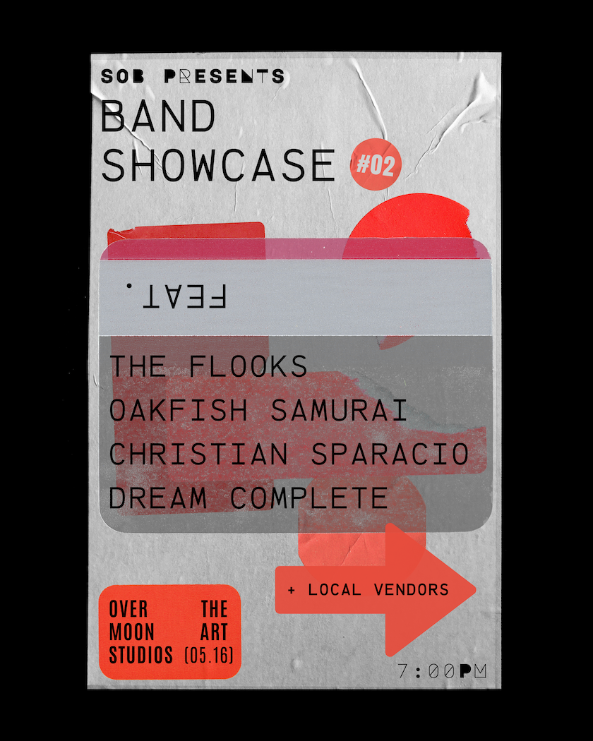 Band Showcase #2 Poster