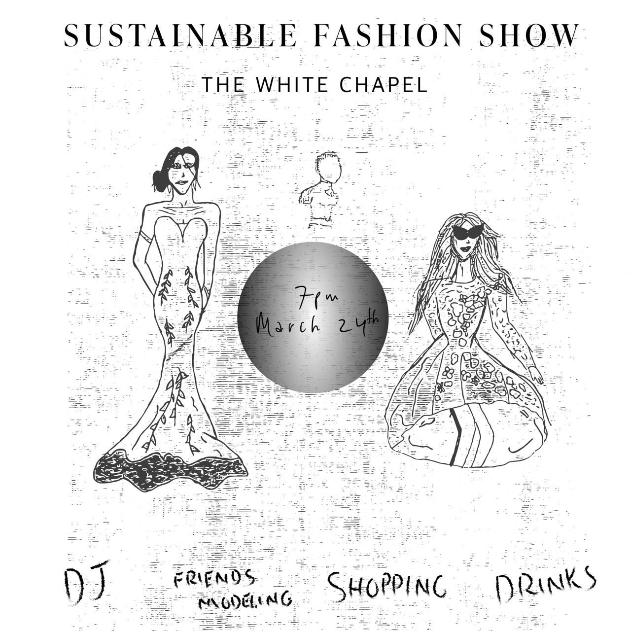 Sustainable Fashion Show Poster