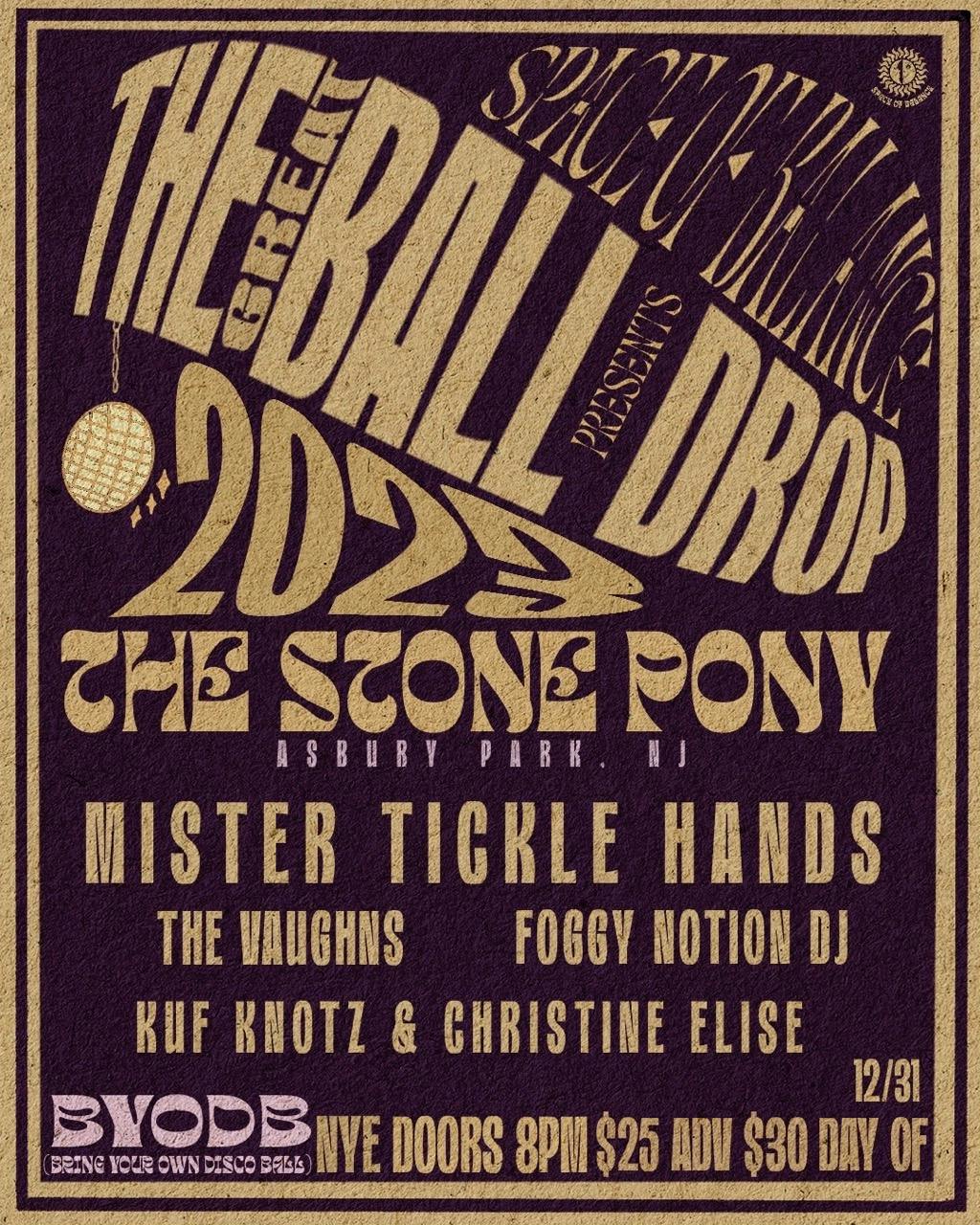 The Great Ball Drop Poster