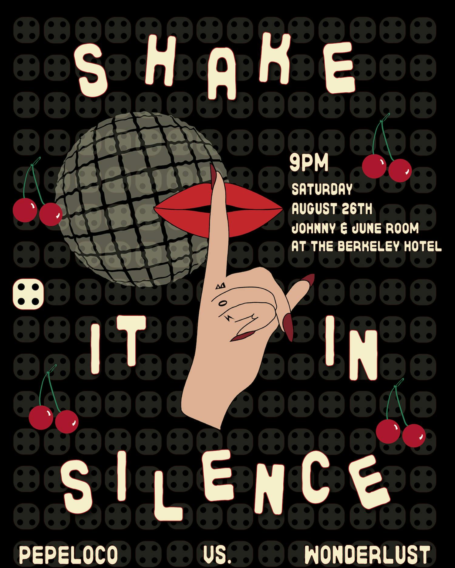 SHAKE IT IN SILENCE Poster