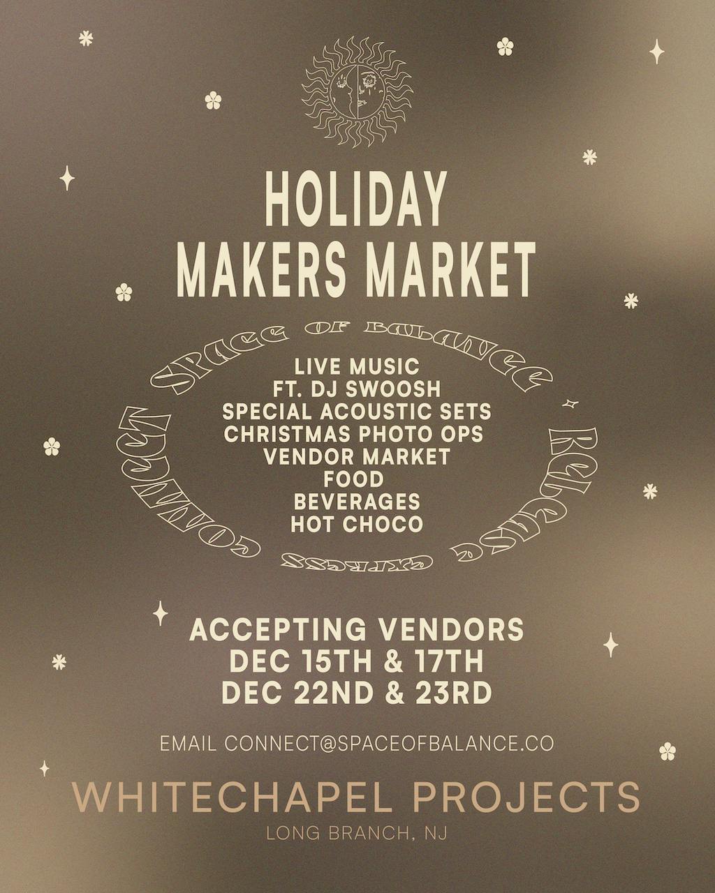 Holiday Makers Market Series Poster