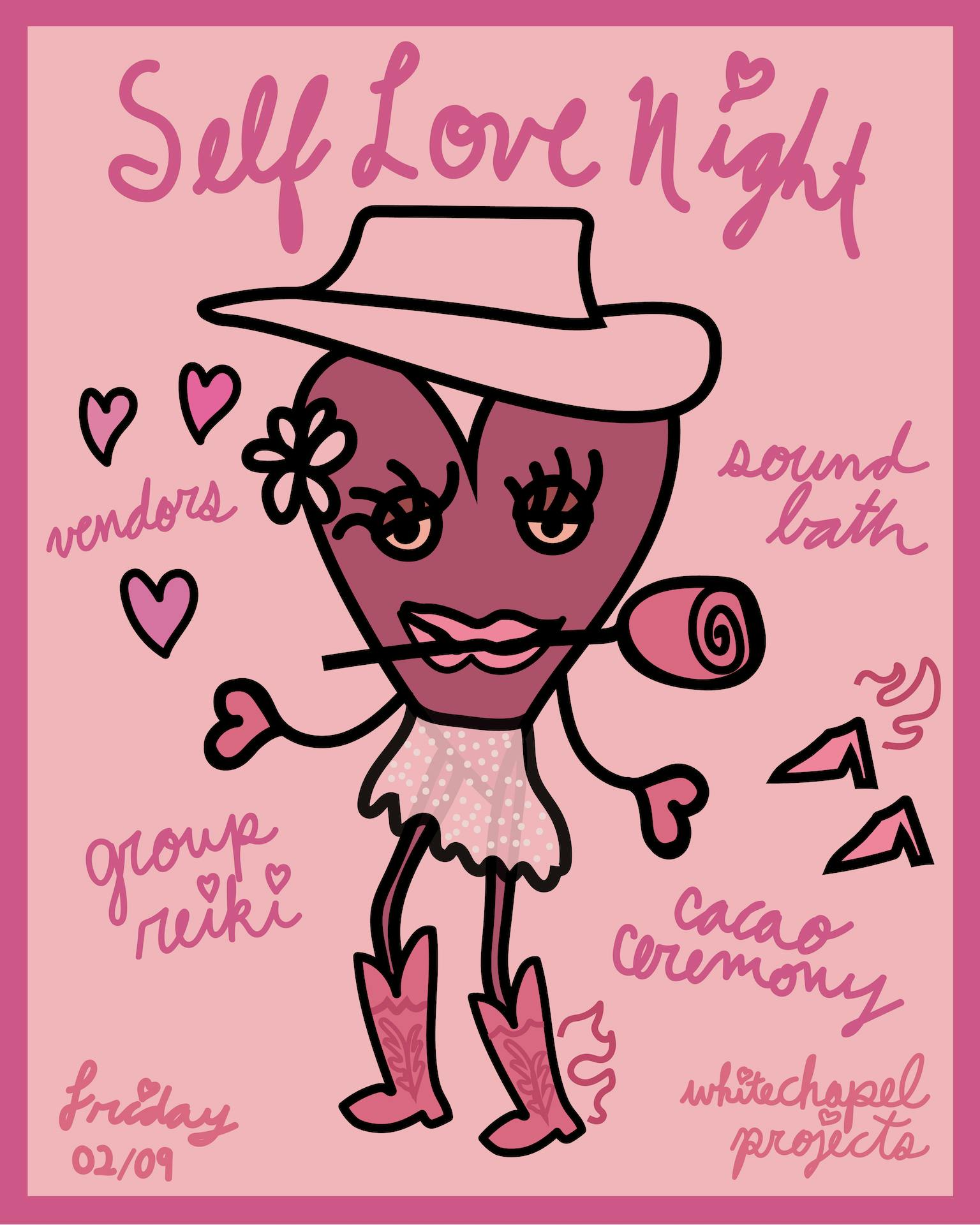 Self Love Night Poster